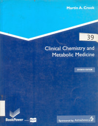 Image of Clinical Chemistry and Metabolic Medicine