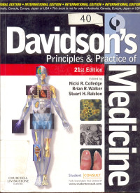 Image of Davidson's Principles & Practice of Medicine