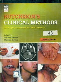 Image of Hutchison's Clinical Methods