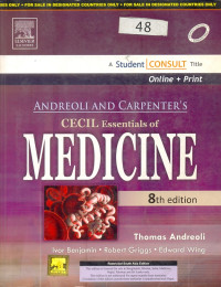 Image of ANDREOLI AND CARPENTER'S CECIL ESSENTIALS OF MEDICINE
