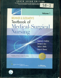 Image of Textbook of Medical- Surgical Nursing