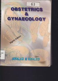 Image of Obstetrics and gynaecology