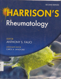 Image of Harrison's rheumatology