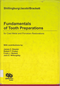 Image of Fundamentals of Tooth Preparations