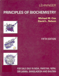 Image of LEHNINGER PRINCIPLES OF BIOCHEMISTRY