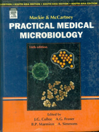 Image of Mackie & McCartney Practical Medical Microbiology