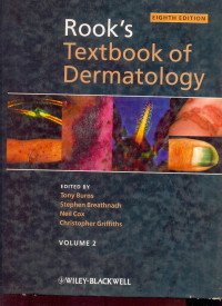 Image of Rook's Textbook of Dermatology