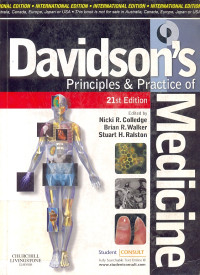 Image of Davidson's Principles & Practice of Medicine