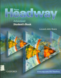 Image of New Headway Advanced Students book