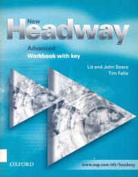 Image of New Headway Advanced Workbook with key