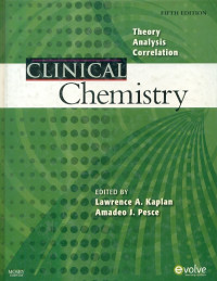 Image of Theory Analysis Correlation Clinical Chemistry