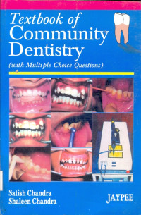 Image of Textbook of Community Dentistry