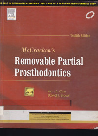 Image of McCracken's Removable Partial Prosthodontics