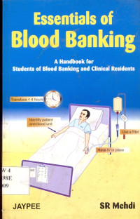 Image of Essentials of Blood Banking