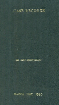 Image of 30 Case Records