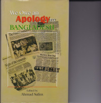 Image of We Owe an Apology Bangladeh.