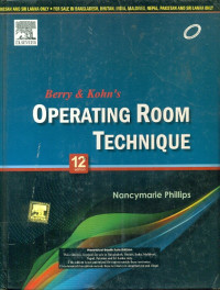 Image of Berry & Kohn.s Operating Room Technique