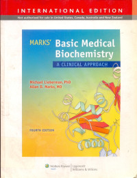 Image of MARK'S Basic Medical Biochemistry A Clinical  Approach