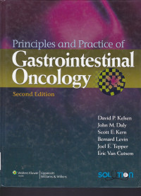 Image of Principles  and Practices of Gastrointestinal Oncology