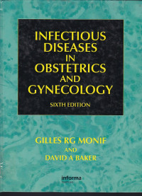 Image of Infectious Diseases in Obstetrics and Gynecology
