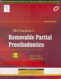 Image of McCracken's Removable Partial Prosthodontics
