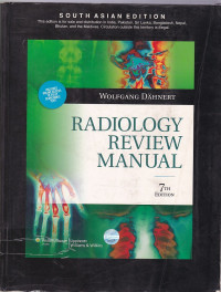 Image of Radiology Review Manual