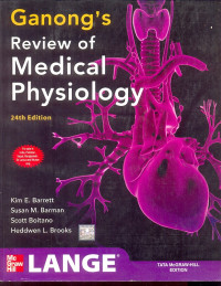 Image of Ganong's Review of Medical Physiology