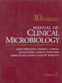 Image of MANUAL OF CLINICAL MICROBIOLOGY