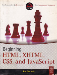Image of Beginning Html, Xhtml, Css,and JavaScript