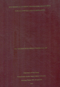 Image of Biochemical Scoring System For Diagnosing Non-Alcoholic Steatohepatitis