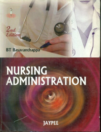 Image of Nursing administration