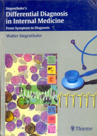 Image of Siegenthaler's Differential Diagnosis in Internal Medicine From Symptom to Diagnosis