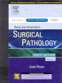 Image of Rosai and Ackerman's SURGICAL PATHOLOGY