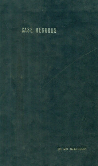 Image of Case Records