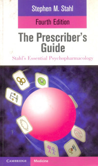 Image of The Prescriber's Guide Stahl's Psychopharmacology