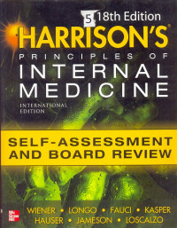 Image of HARRISON'S PRINCIPLES OF INTERNAL MEDICINE SELF - ASSESSMENT AND BOARD REVIEW