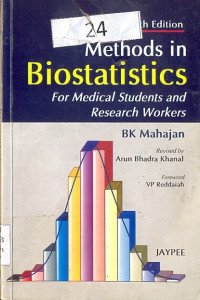 Image of Methods in Biostatistics
