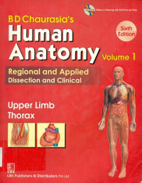 Image of B D Chaurasia's Human Anatomy (Upper Limb Thorax)