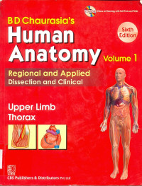 Image of B D Chaurasia's Human Anatomy (Upper Limb Thorax)