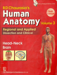 Image of B D Chaurasia's Human Anatomy (Head-Neck Brain)