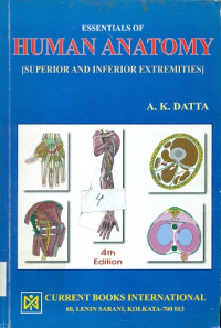 Image of ESSENTIALS OF HUMAN ANATOMY [Superior and Inferior Extremities]
