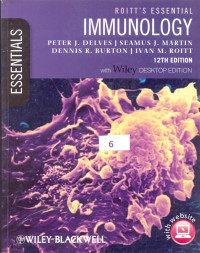 Image of ROITT'S ESSENTIALS IMMUNOLOGY