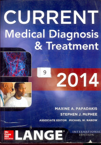 Image of CURRENT Medical Diagnosis & Treatment