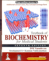 Image of Textbook of Biochemistry for Medical Students