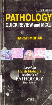 Image of PATHOLOGY QUICK REVIEW and MCQs