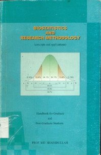 Image of BIOSTATISTICS AND RESEARCH METHODOLOGY