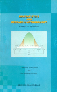 Image of BIOSTATISTICS AND RESEARCH METHODOLOGY (concepts and applications)