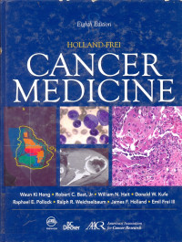 Image of HOLLAND-FREI CANCER MEDICINE