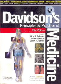 Image of Davidson's Principles & Practice of Medicine