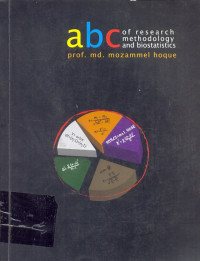 Image of abc of research methodology and biostatistics